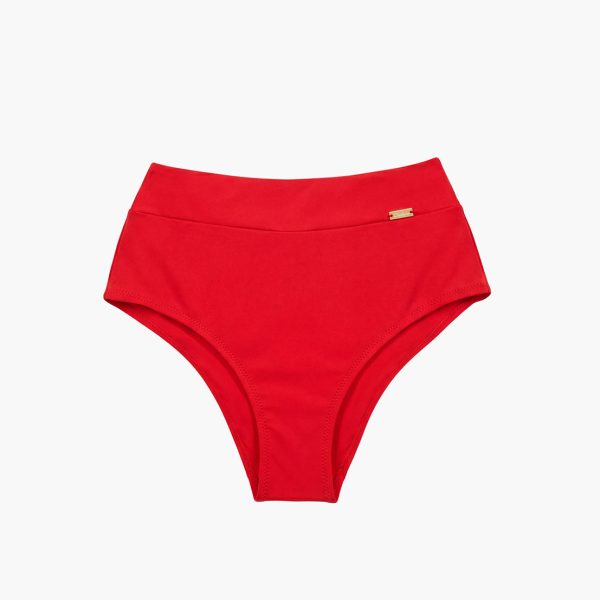 bikini z wysokim stanem czerwone bordowe majtki scrunch brazyliany stroje kąpielowe z push up i wysokim stenem modelujące bikini bordo dwuczęściowe stroje kąpielowy dwuczęściowy kostium plażowy (5)