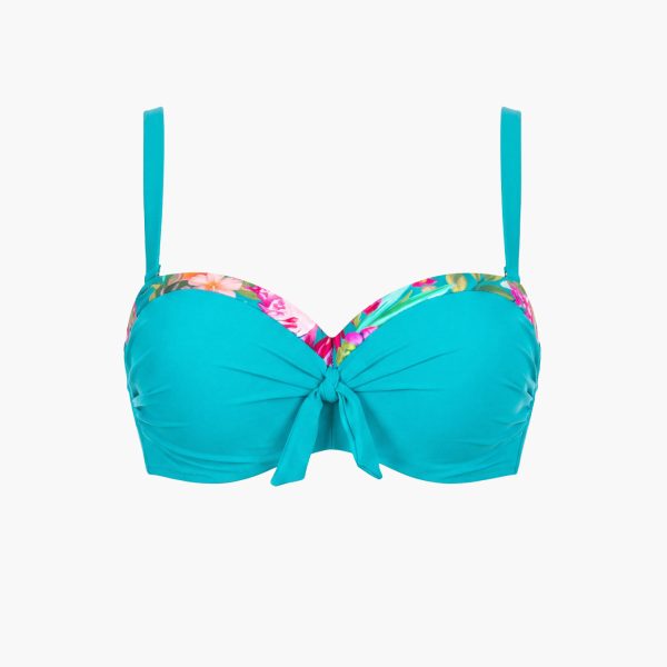 TURKUSOWE bikini w kwiaty greckie hawajskie bikini z wbudowanym push up i wysokim stanem bikini luksusowe kwiatowe kobiece różowe dwuczęścuiowe stroje kąpielowe modne (26) TURKUSOWE bikini w kwiaty greckie hawajskie bikini z wbudowanym push up i wysokim stanem bikini luksusowe kwiatowe kobiece różowe dwuczęścuiowe stroje kąpielowe modne (26)