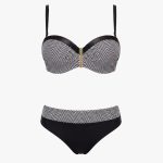 bikini dwuczęściowe na mały biust elegancki dwuczęściowy strój kąpielowy damski modny oryginalny kostium kąpielowy damski 2026 (3)