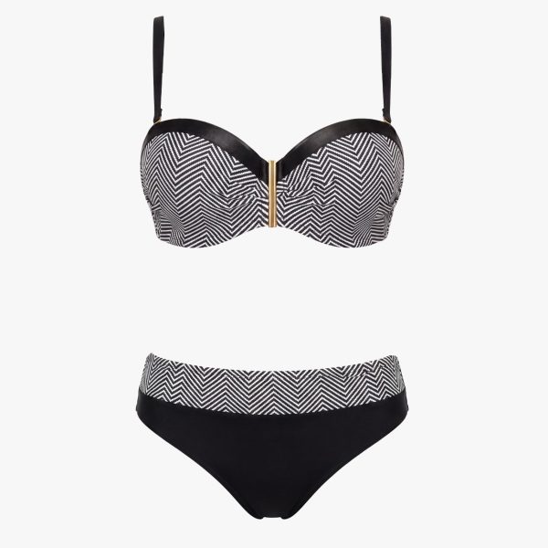 bikini dwuczęściowe na mały biust elegancki dwuczęściowy strój kąpielowy damski modny oryginalny kostium kąpielowy damski 2026 (3)