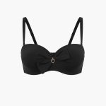 czarne bikini premium