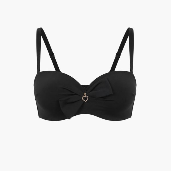czarne bikini premium