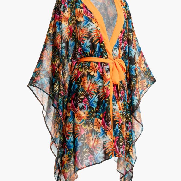 kimono plażowe lekka narzutka na strój kąpielowy w liście egzotyczne monstery brzoskwiniowy kolor jesienne sukienka plażowa szlafrok plażowy na plażę akcesoria plazowe modne luksusowe (4) kimono plażowe lekka narzutka na strój kąpielowy w liście egzotyczne monstery brzoskwiniowy kolor jesienne sukienka plażowa szlafrok plażowy na plażę akcesoria plazowe modne luksusowe (4)