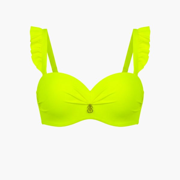 neonowe bikini żółte limonkowe neonowe bikini żółte limonkowe